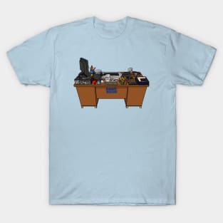 Michael Scott's Desk T-Shirt